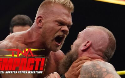 Hammerstone Collides With Deaner in Sin City STREET FIGHT | iMPACT! May 2, 2024