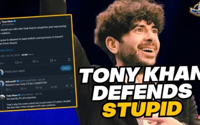 TONY KHAN EXPOSED! Tony Defends AEW “Sicko” & Admits To Watching JDfromNY